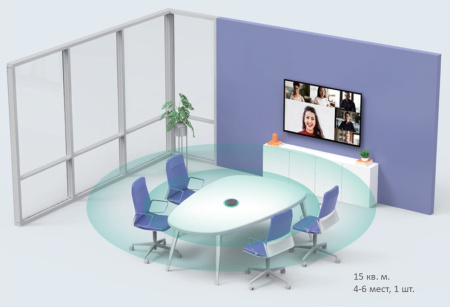 Yealink VCM36-W Package